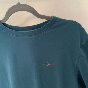 Embroidered Shark T-Shirt